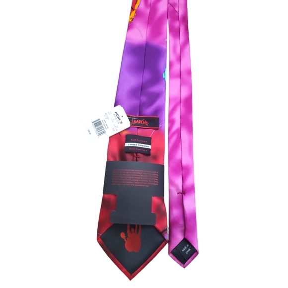 Jerry Garcia Self Portrait Limited Collection 15th Anniversary Collection Tie - Picture 2 of 9